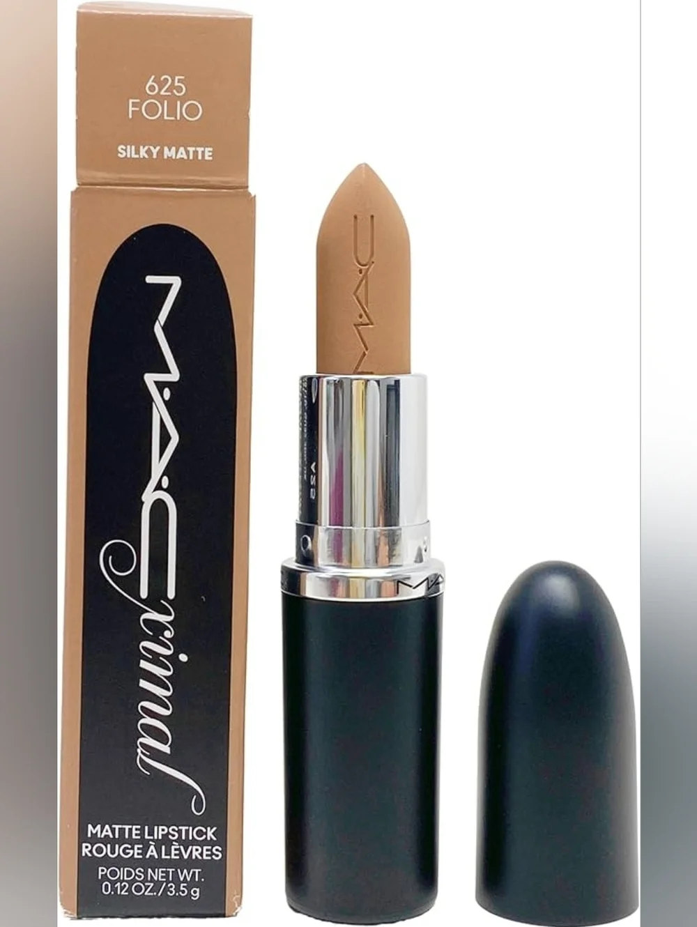 ❇️🧚‍♀️FOLIO Mac Macximal Matte Lipstick NWT